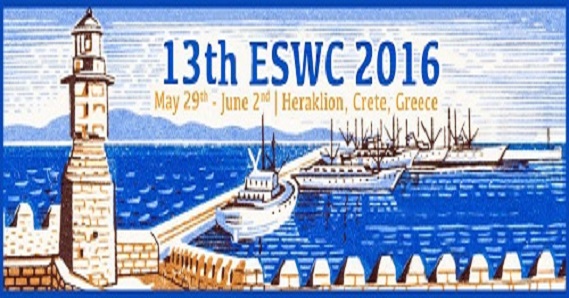 Successful participation at ESWC 2016!