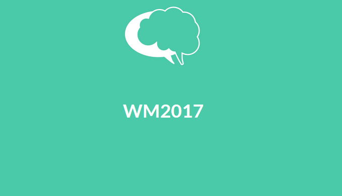 MOVING at WM2017 in LeWin Workshop!