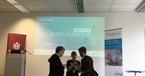 MOVING successfully participated @ the Open Science Barcamp